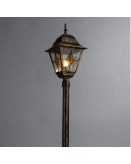 Садовый светильник ARTE Lamp A1016PA-1BN-foto2