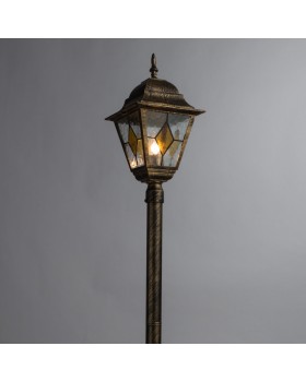 Садовый светильник ARTE Lamp A1016PA-1BN-foto2