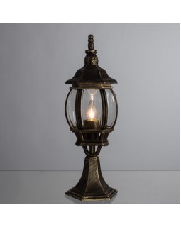 Садовый светильник ARTE Lamp A1044FN-1BN-foto2