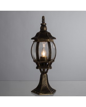 Садовый светильник ARTE Lamp A1044FN-1BN-foto2