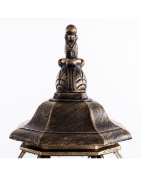 Садовый светильник ARTE Lamp A1044FN-1BN-foto4