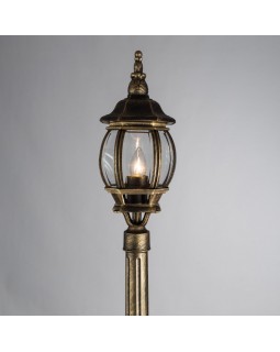 Садовый светильник ARTE Lamp A1047PA-1BN-foto2