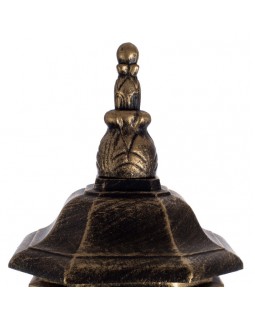 Садовый светильник ARTE Lamp A1047PA-1BN-foto4