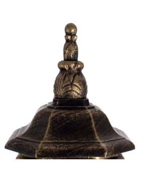 Садовый светильник ARTE Lamp A1047PA-1BN-foto4