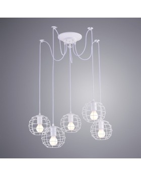 Подвесной светильник ARTE Lamp A1110SP-5WH-foto2
