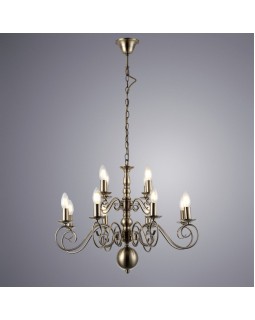 Подвесная люстра ARTE Lamp A1129LM-12AB-foto2