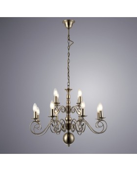 Подвесная люстра ARTE Lamp A1129LM-12AB-foto2