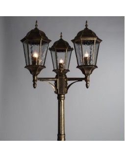 Садовый светильник ARTE Lamp A1207PA-3BN-foto2
