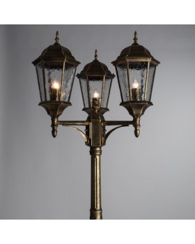 Садовый светильник ARTE Lamp A1207PA-3BN-foto2