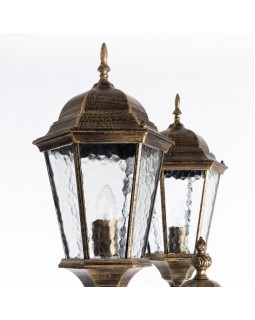 Садовый светильник ARTE Lamp A1207PA-3BN-foto3