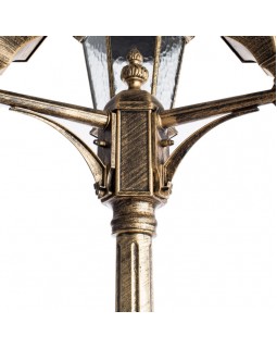 Садовый светильник ARTE Lamp A1207PA-3BN-foto4