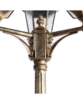 Садовый светильник ARTE Lamp A1207PA-3BN-foto4