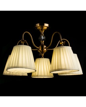 Люстра на штанге ARTE Lamp A1509PL-5PB-foto2