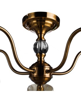 Люстра на штанге ARTE Lamp A1509PL-5PB-foto4