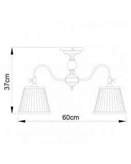 Люстра на штанге ARTE Lamp A1509PL-5PB-foto5