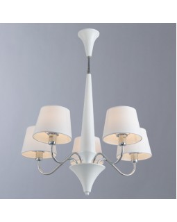 Подвесная люстра ARTE Lamp A1528LM-5WH-foto2
