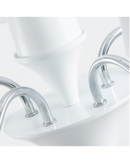 Подвесная люстра ARTE Lamp A1528LM-5WH-foto3