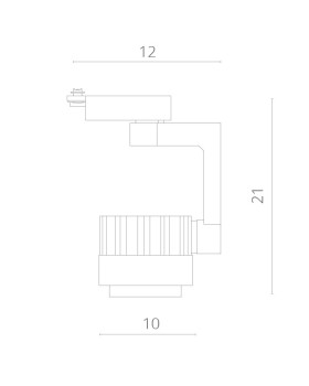 Светильник на шине ARTE Lamp A1620PL-1BK-foto3