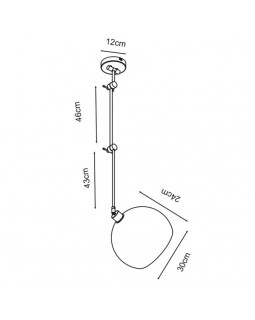 Подвесной светильник ARTE Lamp A1733SP-1SS-foto3