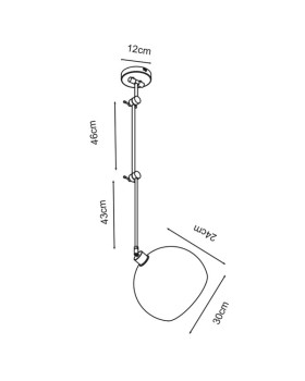 Подвесной светильник ARTE Lamp A1733SP-1SS-foto3