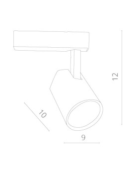 Светильник на шине ARTE Lamp A1810PL-1BK-foto3