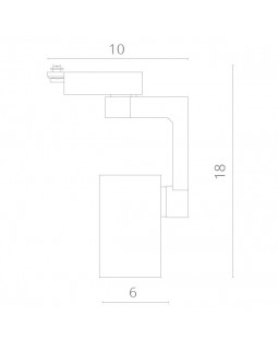 Светильник на шине ARTE Lamp A2310PL-1WH-foto3