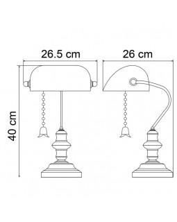 Настольная лампа ARTE Lamp A2493LT-1AB-foto4