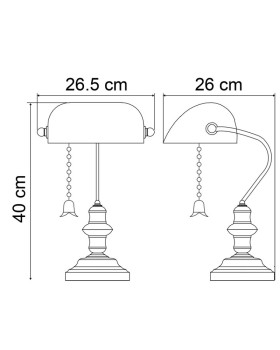 Настольная лампа ARTE Lamp A2493LT-1AB-foto4