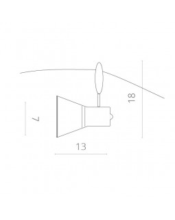 Светильник на шине ARTE Lamp A3057PL-1BK-foto2