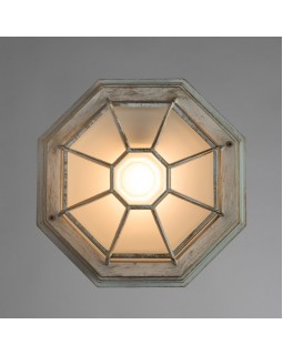 Уличный светильник ARTE Lamp A3121PF-1WG-foto2