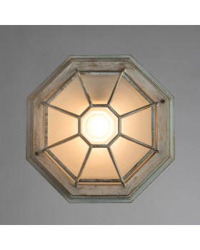 Уличный светильник ARTE Lamp A3121PF-1WG-foto2