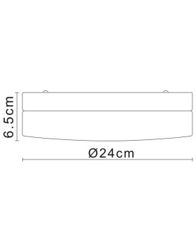 Накладной светильник ARTE Lamp A3211PL-2SI-foto3