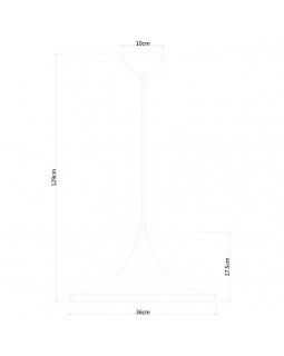 Подвесной светильник ARTE Lamp A3406SP-1BK-foto5
