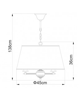 Подвесная люстра ARTE Lamp A3579SP-3AB-foto5