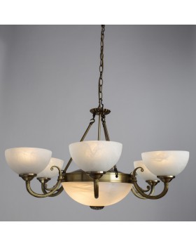 Подвесная люстра ARTE Lamp A3777LM-6-2AB-foto2