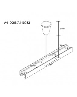 Подвесной комплект ARTE Lamp A410006-foto2