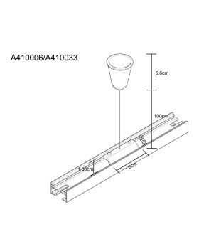 Подвесной комплект ARTE Lamp A410006-foto2