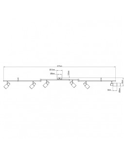 Спот ARTE Lamp A4510PL-6SS-foto4