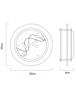 Накладной светильник ARTE Lamp A4890PL-2CC-foto4