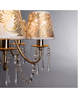 Подвесная люстра ARTE Lamp A5008LM-5GO-foto4