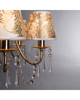 Подвесная люстра ARTE Lamp A5008LM-5GO-foto4