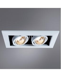 Встраиваемый светильник ARTE Lamp A5941PL-2WH-foto5