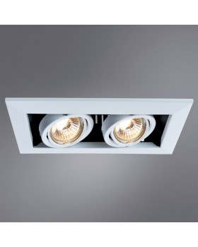 Встраиваемый светильник ARTE Lamp A5941PL-2WH-foto5