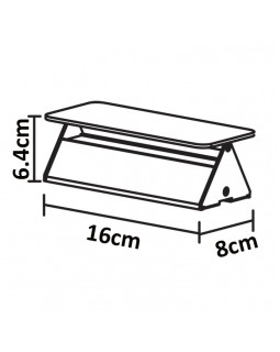 Бра ARTE Lamp A6164AP-1GY-foto4