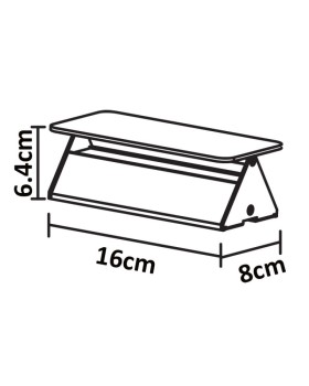 Бра ARTE Lamp A6164AP-1GY-foto4