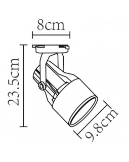 Светильник на шине ARTE Lamp A6252PL-1BK-foto4