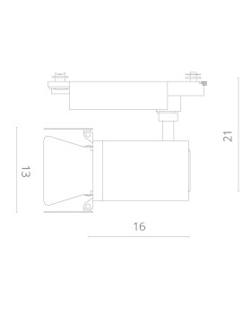 Светильник на шине ARTE Lamp A6730PL-1WH-foto4