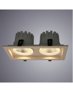 Встраиваемый светильник ARTE Lamp A7018PL-2WH-foto2