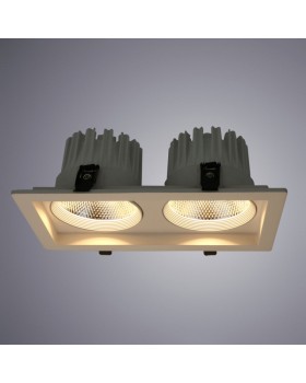 Встраиваемый светильник ARTE Lamp A7018PL-2WH-foto2