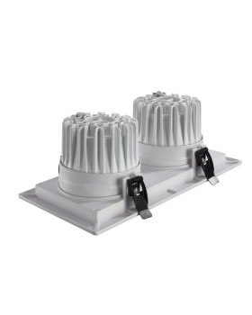 Встраиваемый светильник ARTE Lamp A7018PL-2WH-foto3